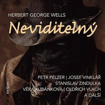 Herbert George Wells: Neviditelný Audiokniha