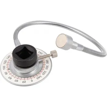 Úhloměr pro úhlové dotahování šroubů 3/4” s&nbsp;magnetem - QUATROS QS30370