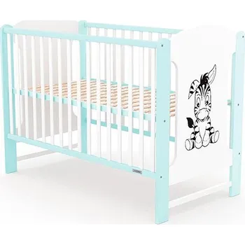 New Baby Elsa Zebra bílo-mátová
