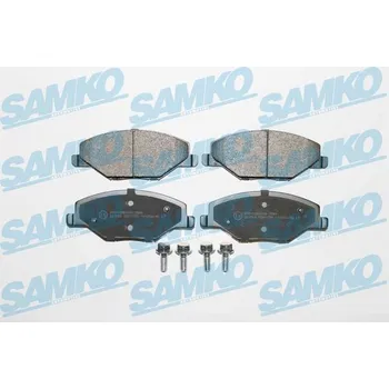 Brzdová destička Sada brzdových destiček, kotoučová brzda SAMKO 5SP1795