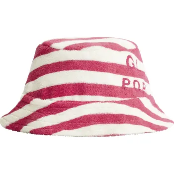 Klobouk GRAY LABEL Klobouk POP Terry GOTS - Cherry - Cream Velikost: 1-4y