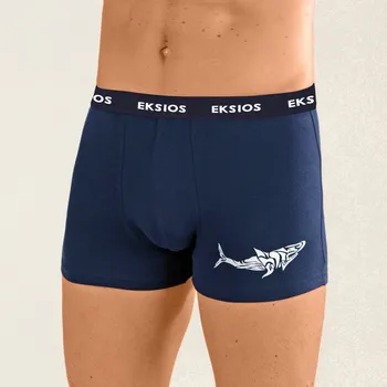 Boxerky Sada 4 boxerek s motivem tetování vícebarevná 109/116 (XXL)