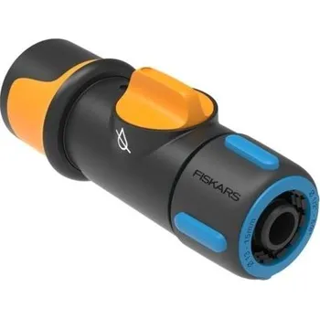 Zahradní hadice Fiskars rychlospojka hadice Comfort ON/OFF 13-15 mm (1/2"-5/8")