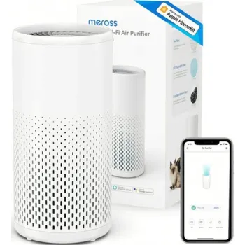 Čistička vzduchu Meross Smart Wi-Fi Air Purifier - čistička vzduchu, Wi-Fi