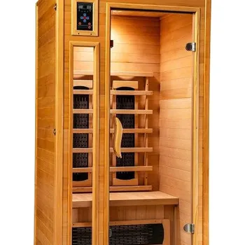 MOUNTFIELD Infrasauna Mariana 2, 97 × 87 × 186 cm