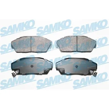 Brzdová destička Sada brzdových destiček, kotoučová brzda SAMKO 5SP555