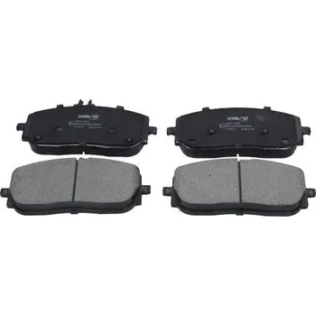 Brzdová destička Sada brzdových destiček, kotoučová brzda KAVO PARTS KBP-10090