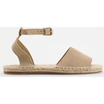 Dámské sandále Reserved - Semišové sandály - béžová - 356CP-80X - 356CP-80X-38