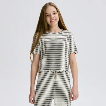 Dívčí tričko Reserved - Pruhovaná halenka - vícebarevná - 921EK-MLC - 921EK-MLC-128