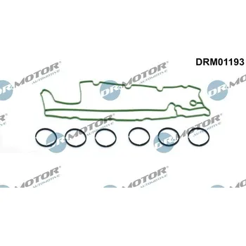 Těsnění motoru Sada těsnění, kryt hlavy válce Dr.Motor Automotive DRM01193