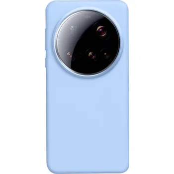 Pouzdro na tablet VSECHNONAMOBIL 106092 VSECHNONAMOBIL LIQUID SILICONE Kryt pro Xiaomi 15 Ultra světle modrý