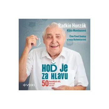 Hoďje za hlavu / Sokup P. / MP3 - Mandausová Klára/Honzák Radkin [CD]