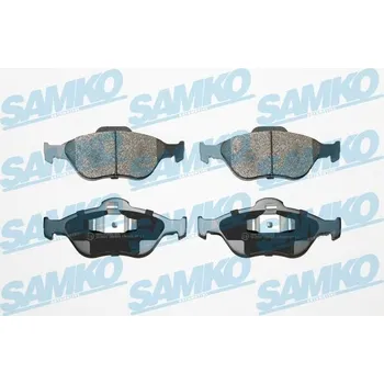 Brzdová destička Sada brzdových destiček, kotoučová brzda SAMKO 5SP949