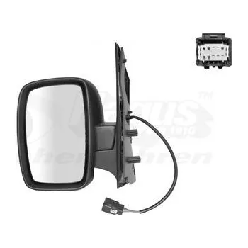 Auto zrcátko Vnější zpětné zrcátko VAN WEZEL 1612807