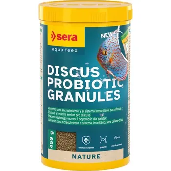 Krmivo pro rybičky Sera Discus Probiotic Granules 1000 ml