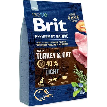 Krmivo pro psa Krmivo Brit Premium by Nature Light 3kg