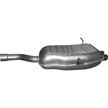 Tlumič výfuku Zadní tlumič výfuku POLMO 03.50