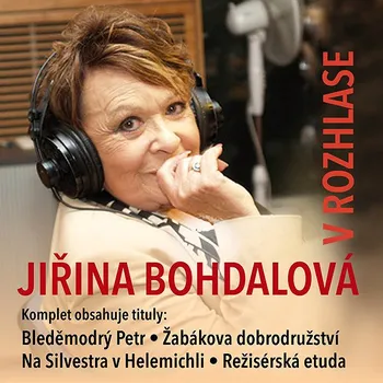 Jiřina Bohdalová v rozhlase Audiokniha