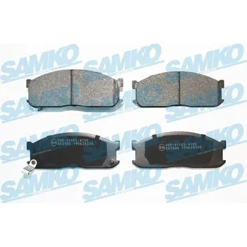 Brzdová destička Sada brzdových destiček, kotoučová brzda SAMKO 5SP335