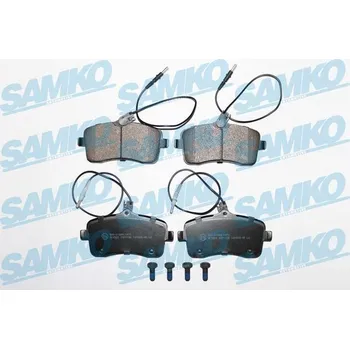 Brzdová destička Sada brzdových destiček, kotoučová brzda SAMKO 5SP1196