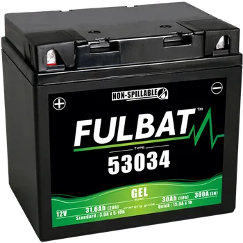 Motobaterie Gelová baterie FULBAT 550843 53034 GEL (700.550843)
