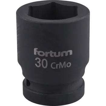Hlavice nástrčná rázová 3/4", 30mm, L 54mm FORTUM