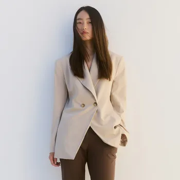 Reserved - Sako dvouřadé - béžová - 237FT-08X - 237FT-08X-L