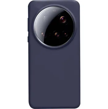 Pouzdro na tablet VSECHNONAMOBIL 106093 VSECHNONAMOBIL LIQUID SILICONE Kryt pro Xiaomi 15 Ultra tmavomodrý