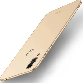 Pouzdro na mobilní telefon MOFI 10894 MOFI Ultratenký obal Huawei Nova 3 zlatý