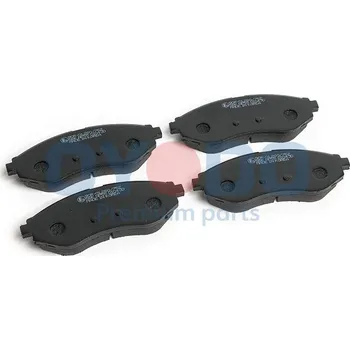 Brzdová destička Sada brzdových destiček, kotoučová brzda OYODO 10H0008-OYO