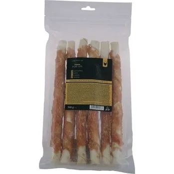 Pamlsek pro psa Fitmin For Life Buvolí tyč s kuřetem 28cm pochoutka pro psy 500 g