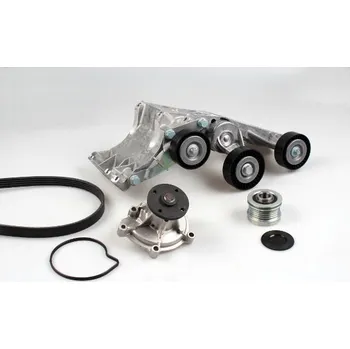 Vodní pumpa + klínový žebrový řemen HEPU PK15390