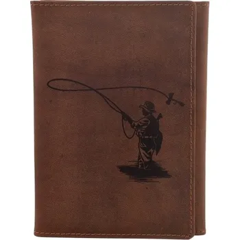 Pouzdro na rybářské vybavení Mercucio Dokladovka Světlehnědá Vzor 71 Muškař