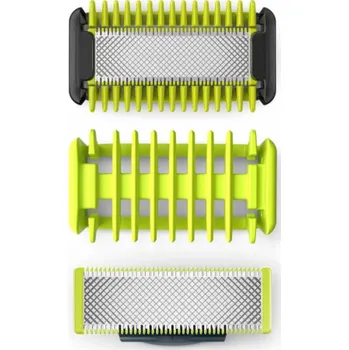 Masážní přístroj Philips OneBlade Face + Body Set QP620/50 (2 Klingen + Hautschutzaufsatz & Kammaufsatz)