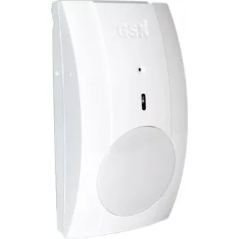 Bezpečnostní detektor Kombinovaný detektor PATROL - 803PET (Kombinace PIR detektoru s odolností proti pohybu zvířat a detektoru rozbití skla)