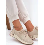 Dámské Kožené Lehká Polobotky Artiker 54C1759 Barva: Béžová, Velikost: 37