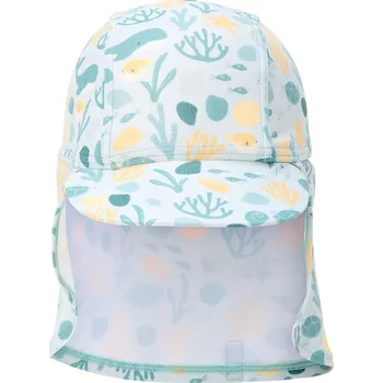 Klobouk LITTLE DUTCH dětská plavecká čepice Seashells Multi-colour vel. 1