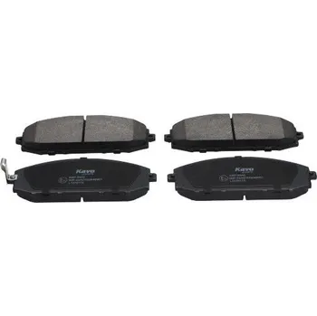 Brzdová destička Sada brzdových destiček, kotoučová brzda KAVO PARTS KBP-6540