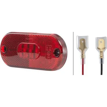 Přední světlomet Koncové světlo HELLA 2TM 357 009-011