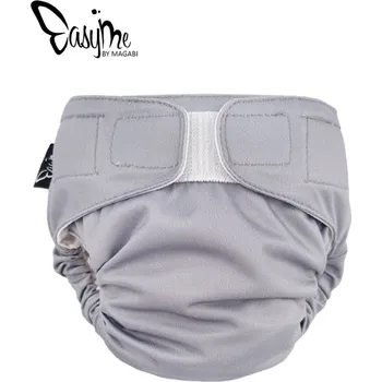 Plenkové kalhoty Magabi EasyMe, SIO plena velikost 4 (6-10 kg) - Silver