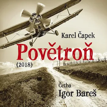 Karel Čapek: Povětroň (2018) Audiokniha