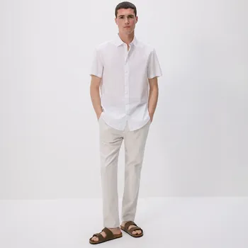 Reserved - Kalhoty chino slim - béžová - 5477L-08M - 5477L-08M-L