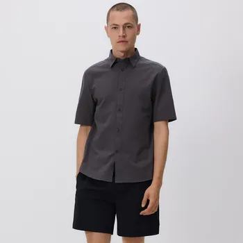 Reserved - Pohodlné šortky s vázáním - černý - 312EF-99X - 312EF-99X-L