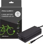 Nabíječka baterií pro elektrokola 36V | 42V | 2A | 5,5*2,5
