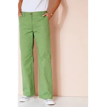 Chino široké kalhoty mechová 50
