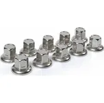 Kryty šroubů nerezově 33 mm 10ks