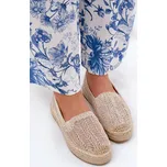 Dámské Espadrilky Na Platformě Vinceza 17392 Barva: Béžová, Velikost: 41