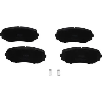 Brzdová destička Sada brzdových destiček, kotoučová brzda KAVO PARTS KBP-4558