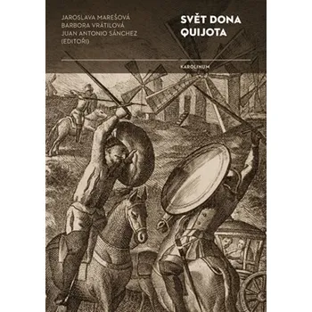 Kniha Svět Dona Quijota Ekniha
