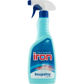 Čisticí prostředek Iron koupelny 500ml
